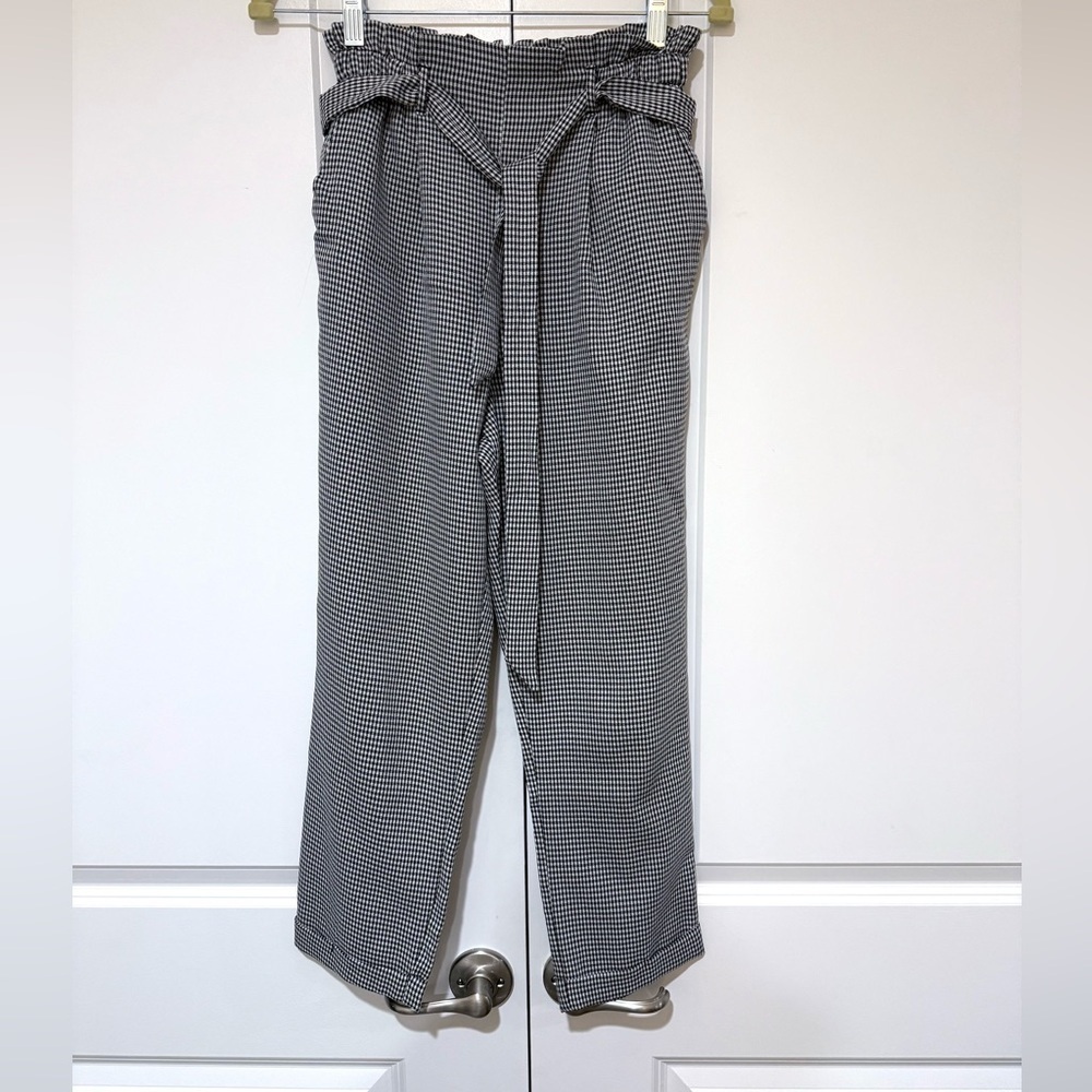 Sienna Sky Women’s Houndstooth Pants With Pockets
